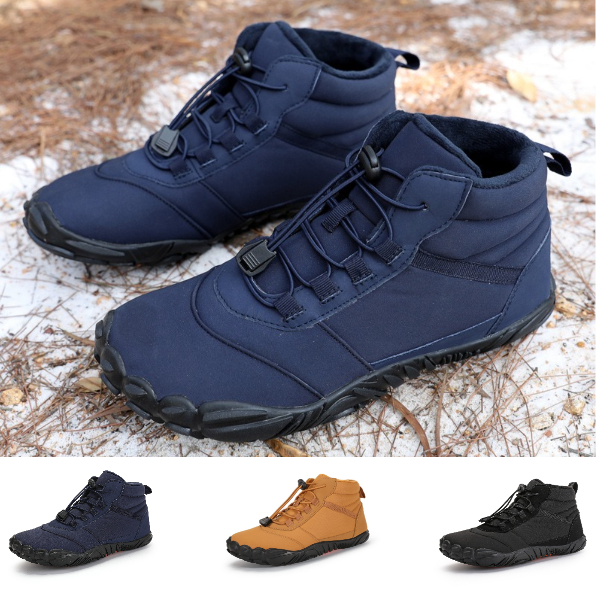 Polar - Non-slip & waterproof winter barefoot shoes (Unisex)