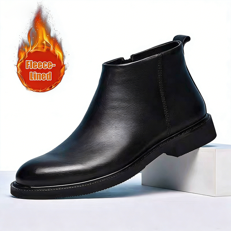 💥Last day deals 50% OFF💥bestselling💥Men's new comfortable non slip Chelsea leather shoes