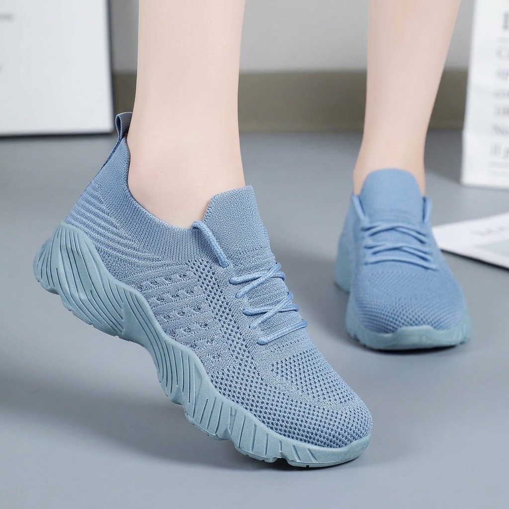 Women's Comfortable Breathable Non-Slip Orthopaedic Walking Shoes