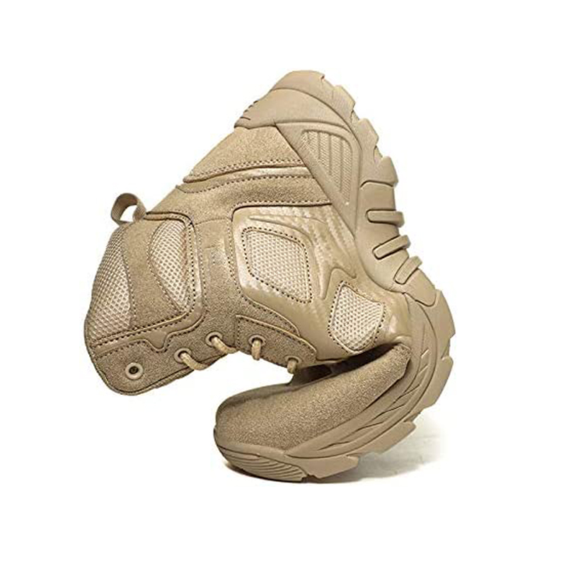 Wearresis Men Waterproof Non-Slip Desert Boots Work Boots Ankle Boots (Durability Upgrade)