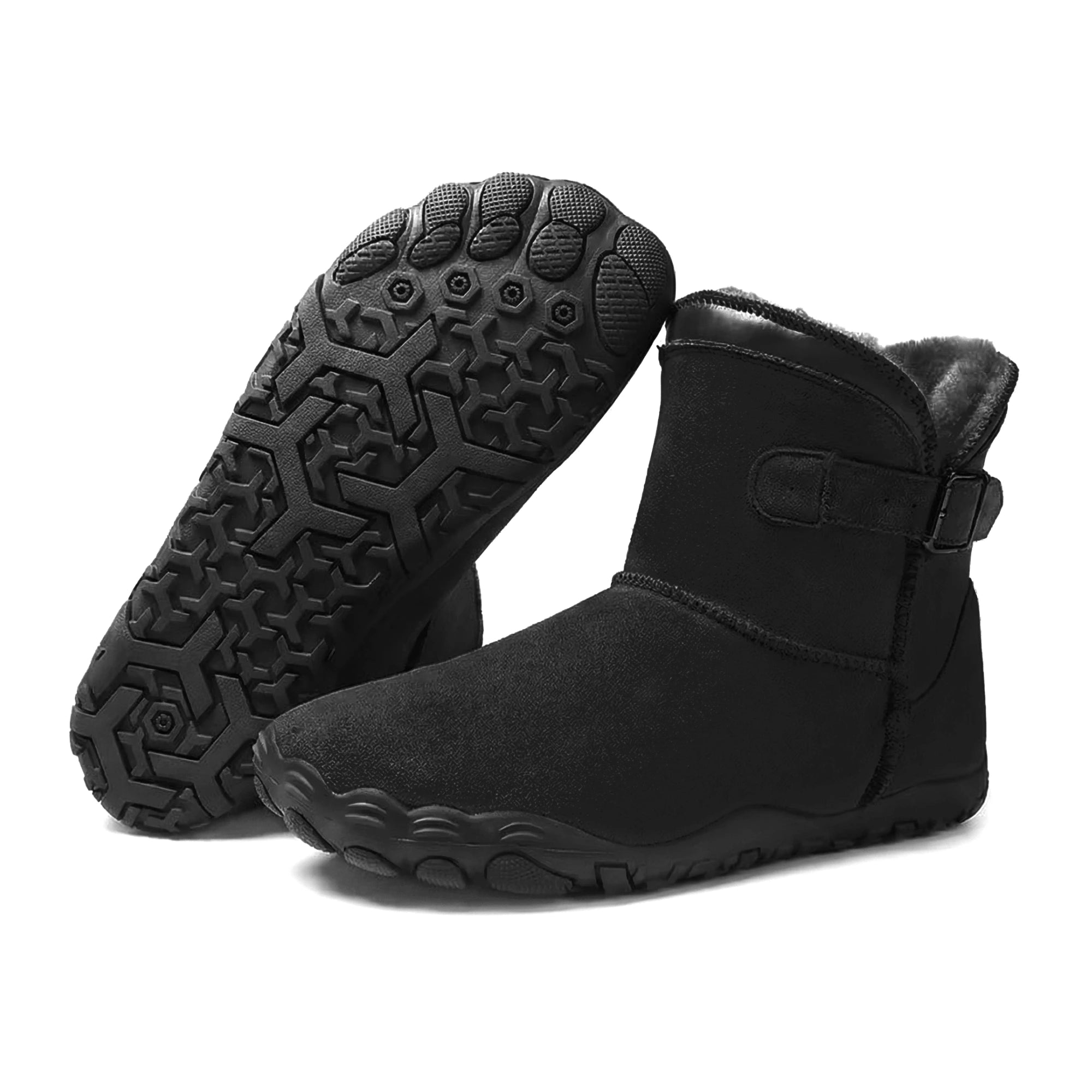 ❄️50% OFF-Snug Boot - Non-slip & Waterproof Winter Barefoot Boots with Orthopedic Arch Support(Unisex)