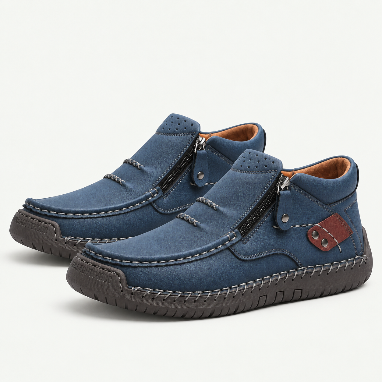 [Copy]🔥2026 Trending Style🔥Premium Handmade Leather Boots for Men | Arch Support & Wide Toe Box | 50% OFF