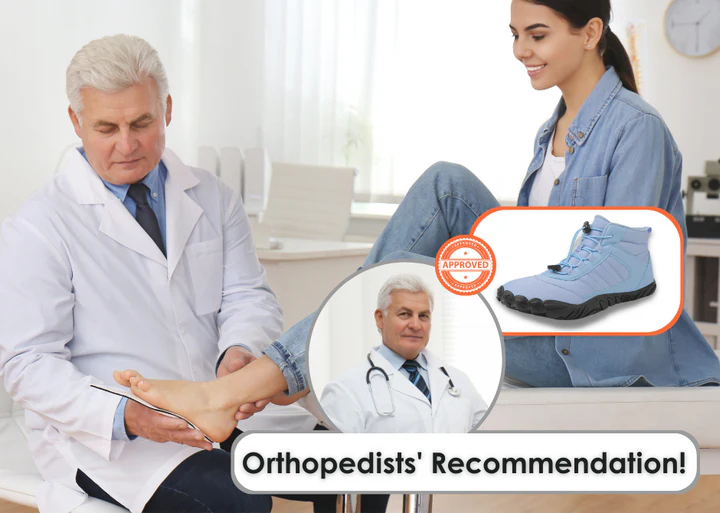 Kasdava - Non-slip & Waterproof Winter Grounding Barefoot Shoes (Unisex)