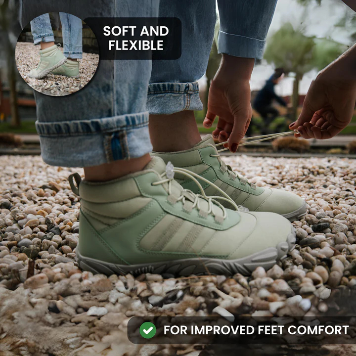 Kasdava - Non-slip & Carbon Fiber Waterproof Winter Barefoot Shoes (Unisex)