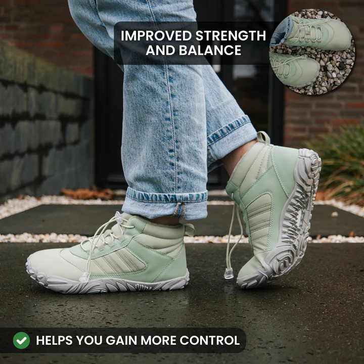 Kasdava - Non-slip & Carbon Fiber Waterproof Winter Barefoot Shoes (Unisex)