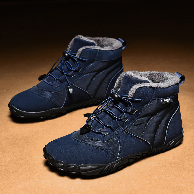 WoollyWalk  - Non-slip & Carbon Fiber Waterproof Winter Barefoot Shoes (Unisex)