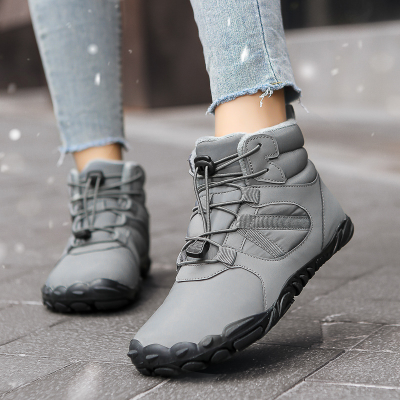 ❄️PolarPace- Non-slip & Carbon Fiber Waterproof Winter Barefoot Shoes (Unisex)