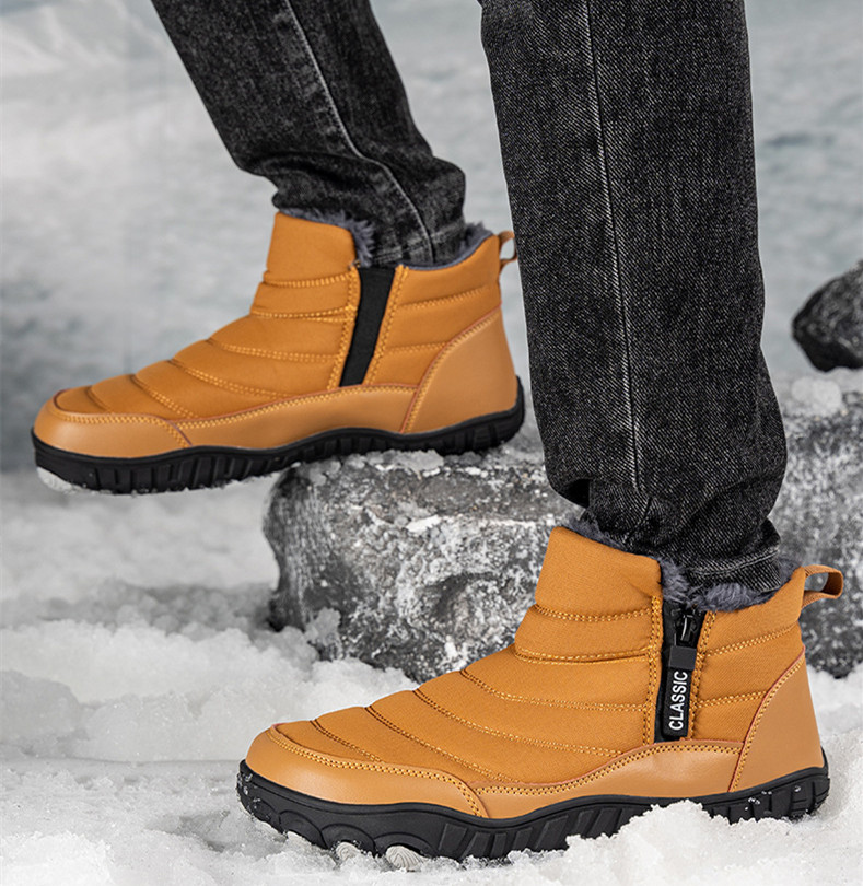 CozyFlow- Non-slip & Carbon Fiber Waterproof Winter Barefoot Shoes (Unisex)