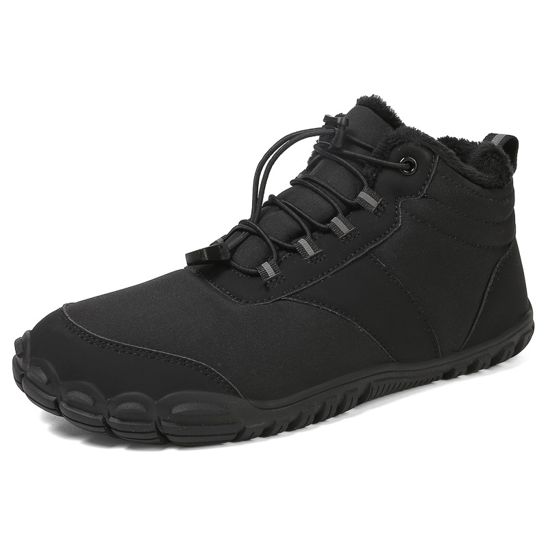 ❄️FrostLuxe- Non-slip & Carbon Fiber Waterproof Winter Barefoot Shoes (Unisex)