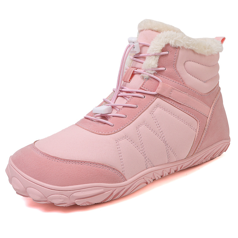 PinkFrost - Non-slip & Carbon Fiber Waterproof Winter Barefoot Shoes (Unisex)