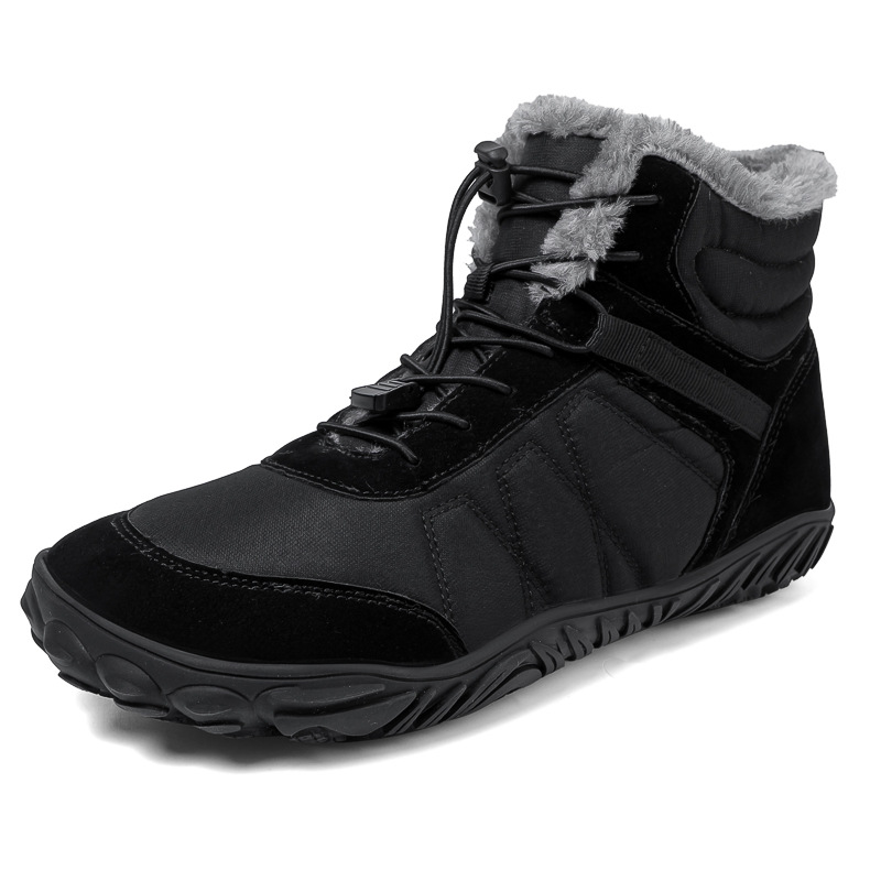 PinkFrost - Non-slip & Carbon Fiber Waterproof Winter Barefoot Shoes (Unisex)