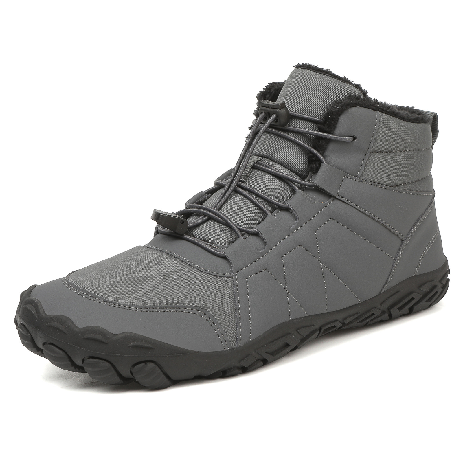 WarmStep- Non-slip & Carbon Fiber Waterproof Winter Barefoot Shoes (Unisex)