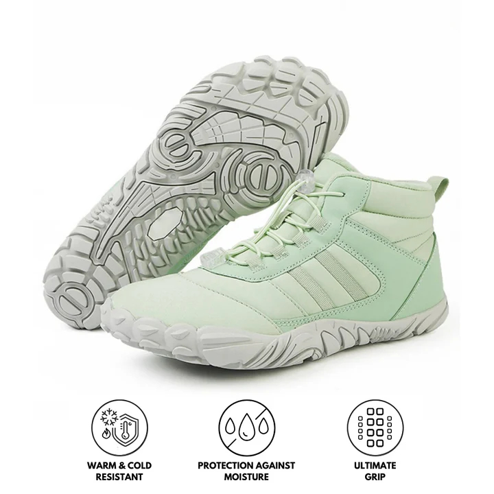 Kasdava - Non-slip & Carbon Fiber Waterproof Winter Barefoot Shoes (Unisex)