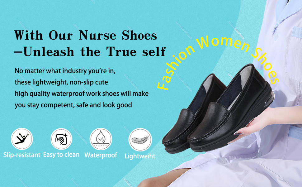 Comfortable & Non-slip Nurse Shoes(Savior For Long Periods Of Standing)