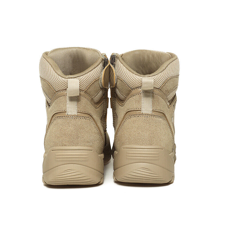 Wearresis Men Waterproof Non-Slip Desert Boots Work Boots Ankle Boots (Durability Upgrade)