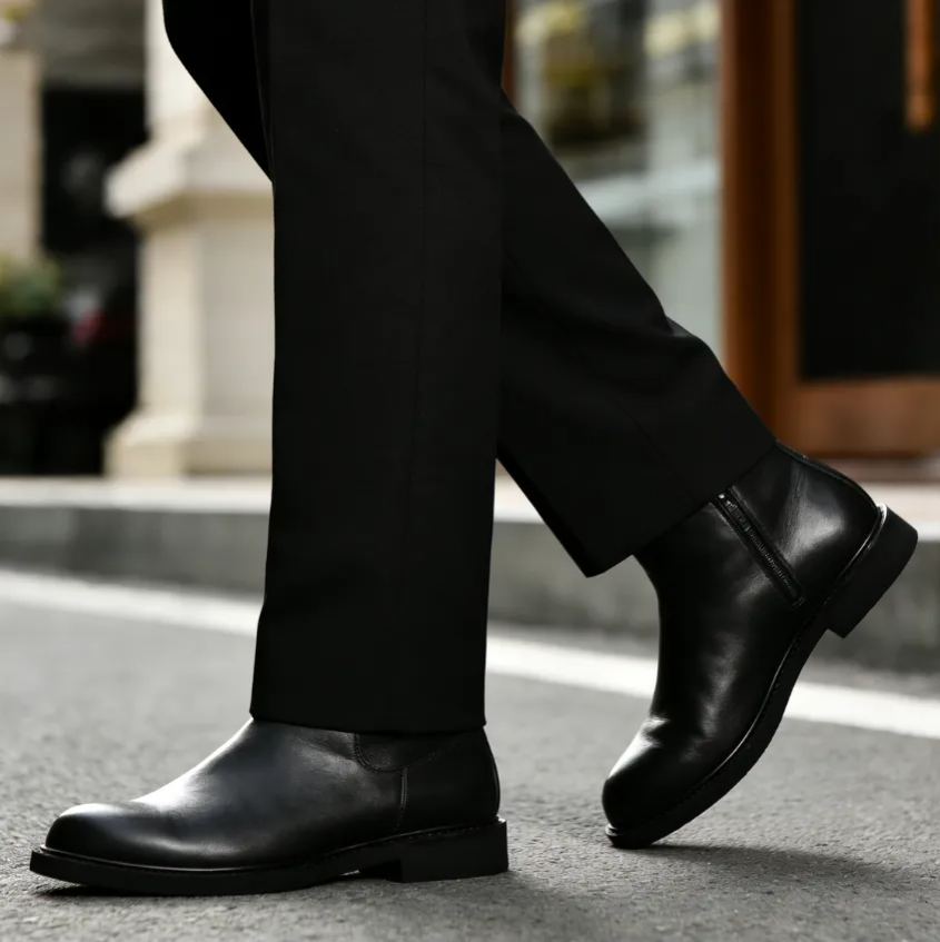 [Copy]💥Last day deals 50% OFF💥bestselling💥Men's new comfortable non slip Chelsea leather shoes