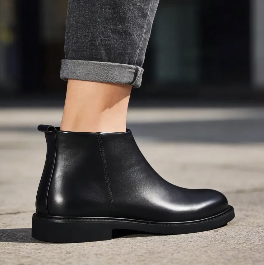 [Copy]💥Last day deals 50% OFF💥bestselling💥Men's new comfortable non slip Chelsea leather shoes