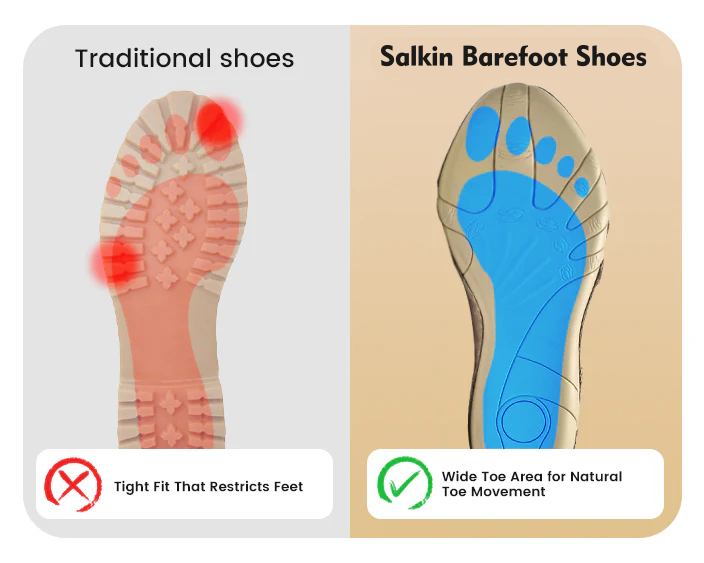 🔥BIGGEST SALE OF THE YEAR🔥Salkin Classic Sport Barefoot Shoes