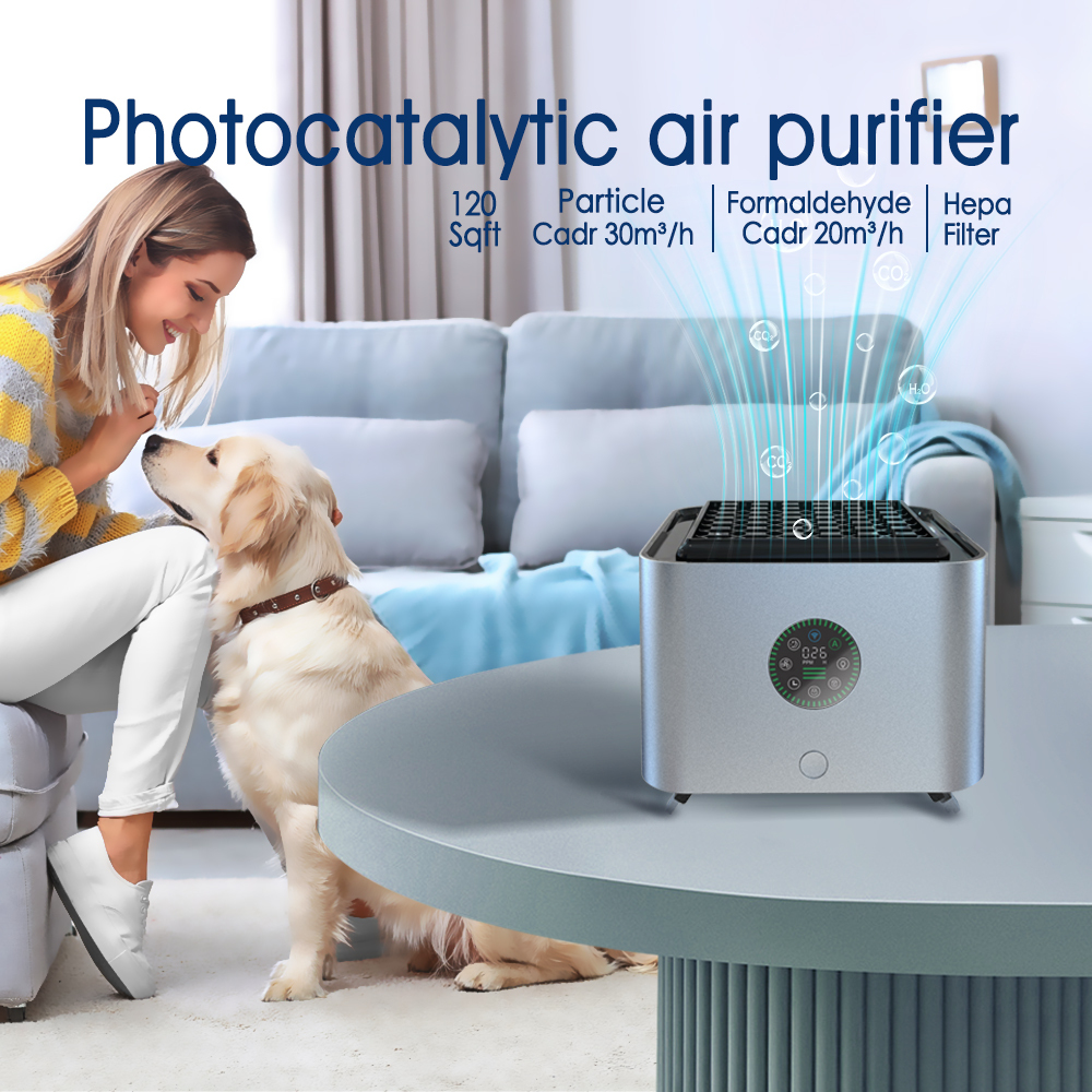RuiSen Air-Purifier For Home/ Bedroom A8