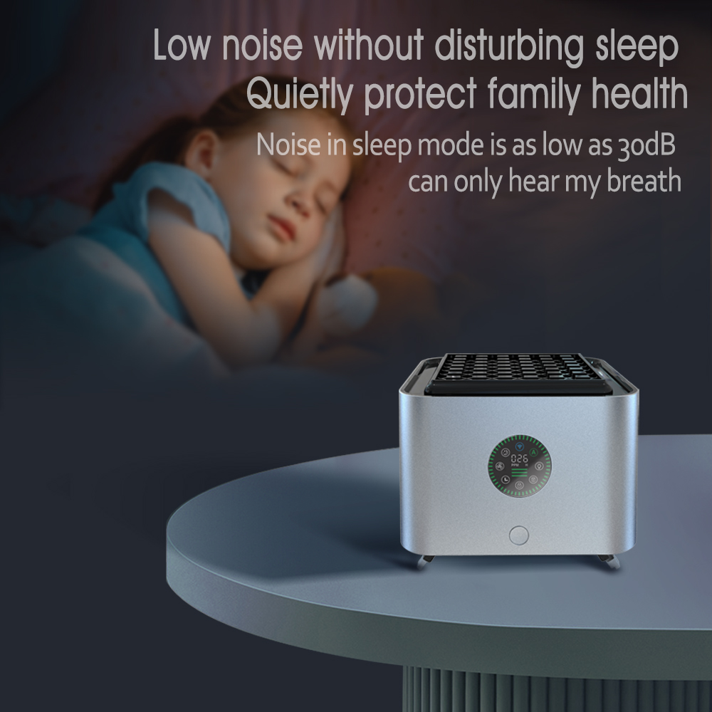 RuiSen Air-Purifier For Home/ Bedroom A8