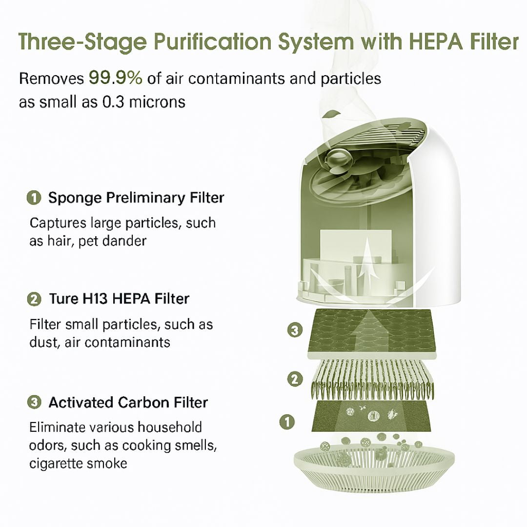 RuiSen Tabletop Purifier