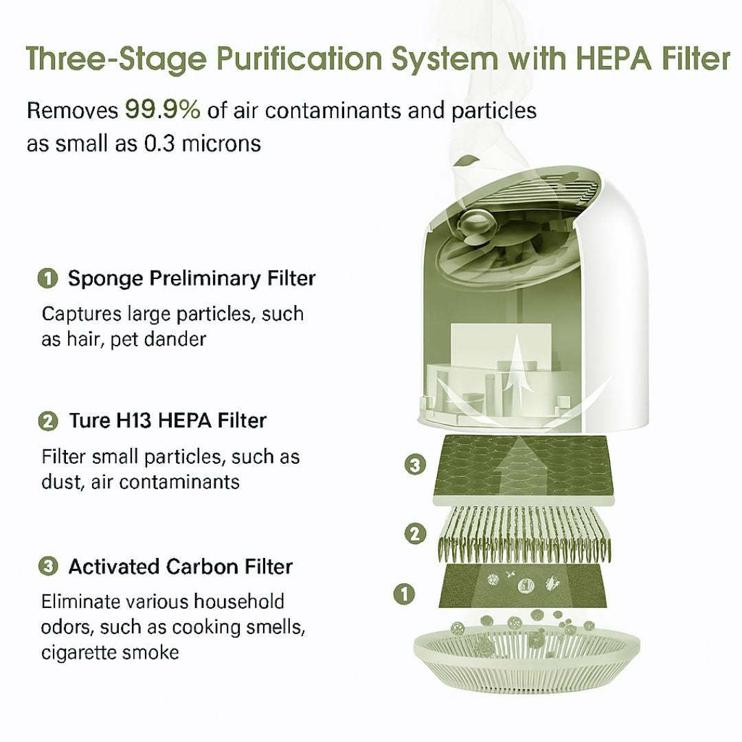 RuiSen Tabletop Purifier