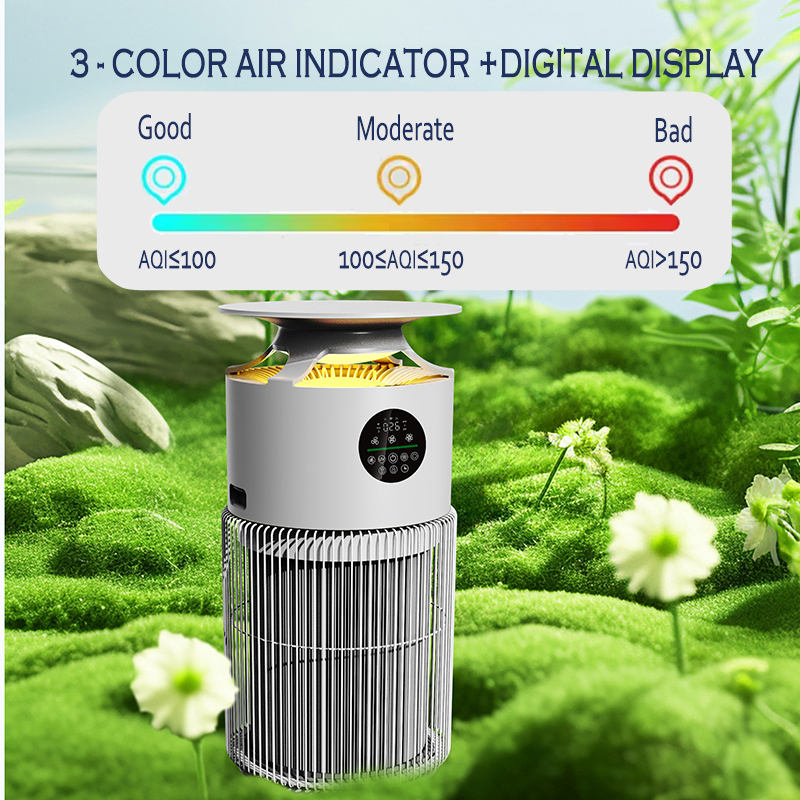 RuiSen Air-Purifier For Home/ Bedroom A401