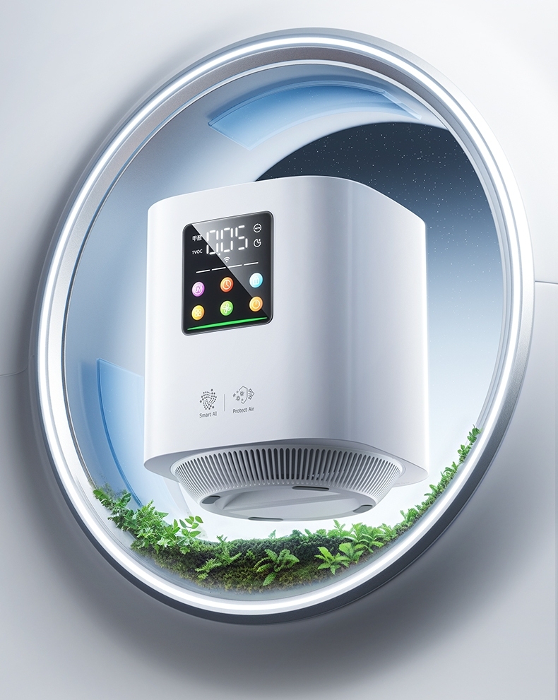 RuiSen Air-Purifier For Home/ Bedroom A80