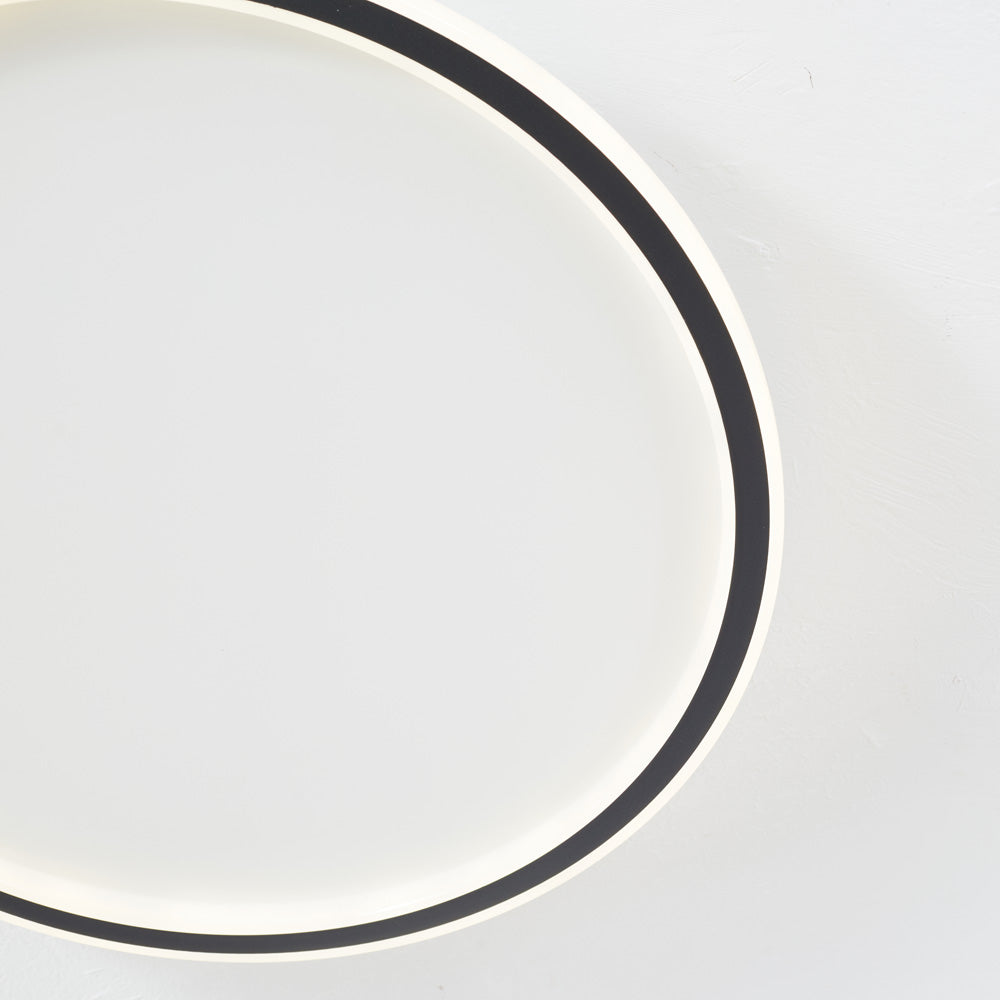 Quinn Plafond Modern Design LED Rund, Metall+Akryl, Ihålig, Vardagsrum/Matsal