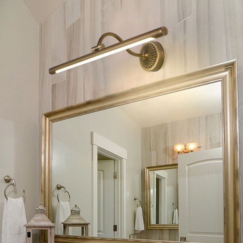 Ozawa Modern Enkel Svart Lässpotlight Justerbar Metall/Trä Vägglampa Sovrum
