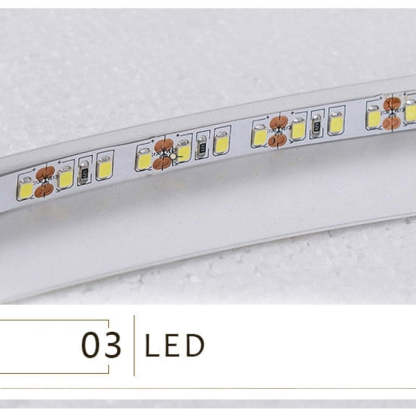 Louise Modern Design LED Pendellampor Musiknot Svart/Vit Guld Järn/Silikonlist Vardagsrum/Sovrum