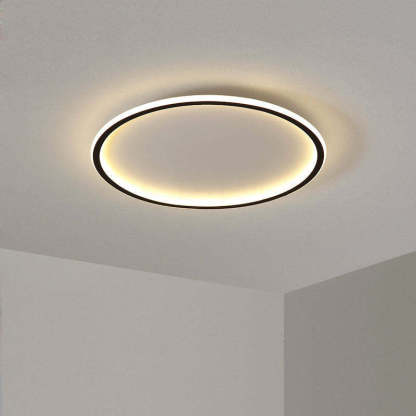Quinn Plafond Modern Design LED Rund, Metall+Akryl, Ihålig, Vardagsrum/Matsal