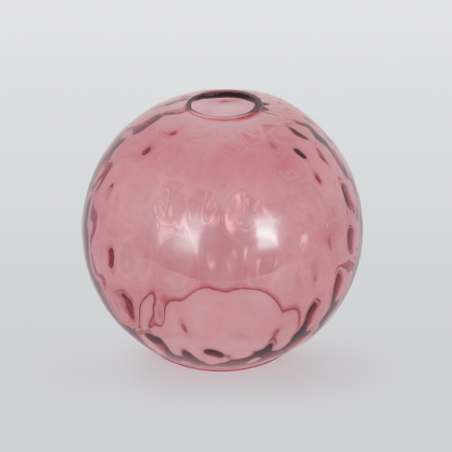 Hailie Färg Glas Pendellampa Klot Vardagsrum/Matsal/Sovrum