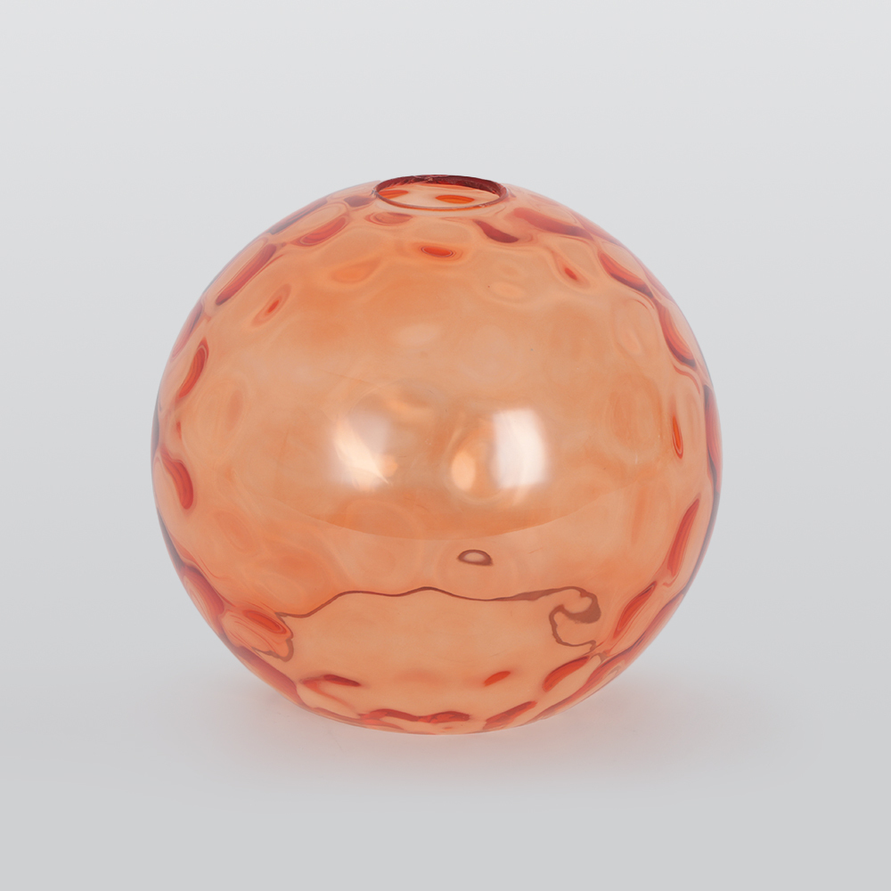 Hailie Färg Glas Pendellampa Klot Vardagsrum/Matsal/Sovrum