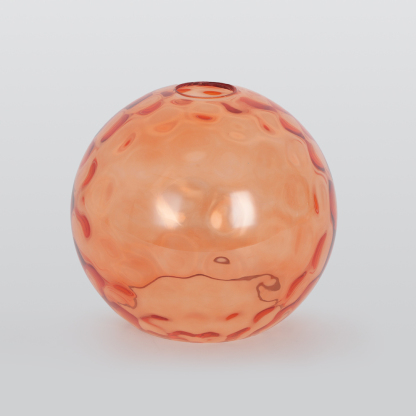 Hailie Färg Glas Pendellampa Klot Vardagsrum/Matsal/Sovrum