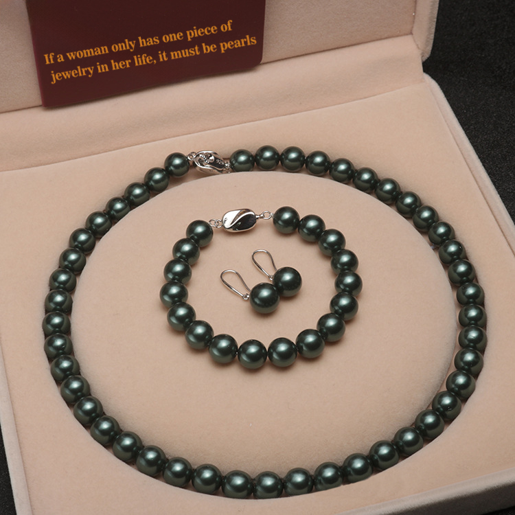 ⏰Mother's Day Hot Sale 50% OFF⏰--Japanese AAAA Akoya pearl set (same style as the royal family)