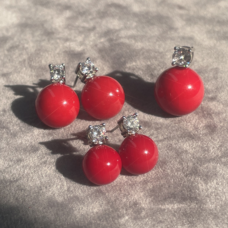 12-14mm Princess Tahitian Pearl & Sasha Diamond Pendant Necklace