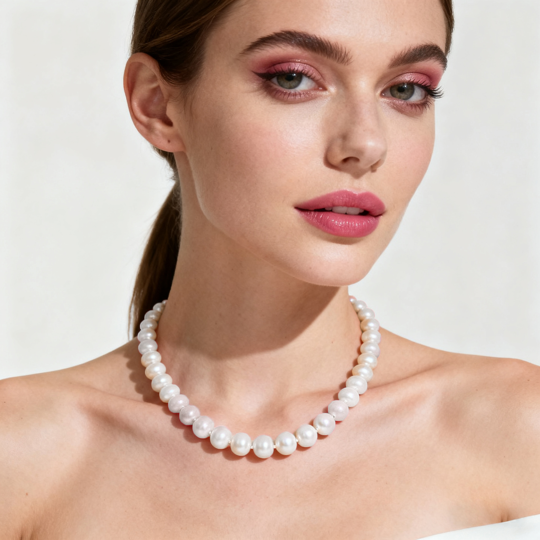 Japan AAAA - Pearl Necklace