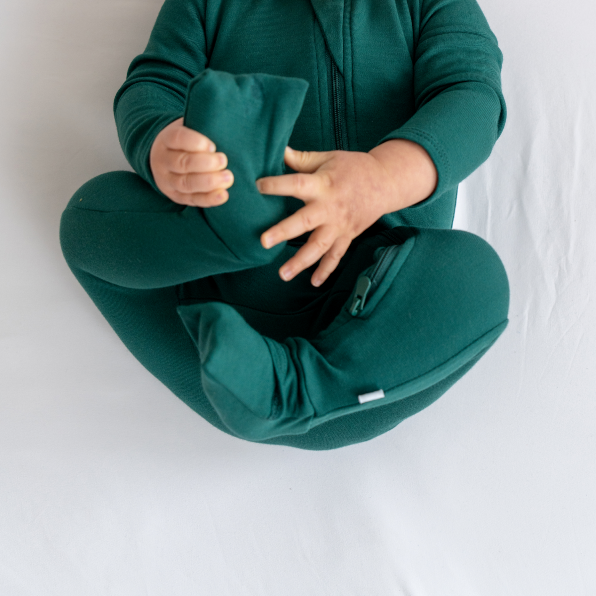 Baby Bamboo Pajamas w/ DreamCuffs