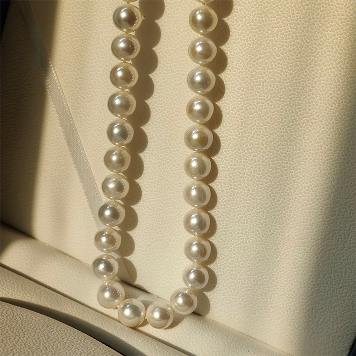 💝Hot Sale 50% Off 💝18'' AAAA White South Sea Pearl Necklace