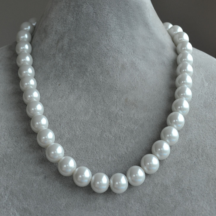 💝Hot Sale 50% Off 💝18'' AAAA White South Sea Pearl Necklace