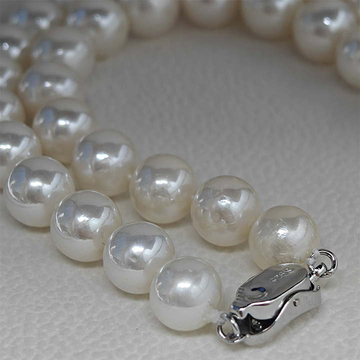 💝Hot Sale 50% Off 💝18'' AAAA White South Sea Pearl Necklace