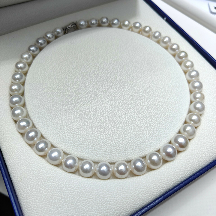 💝Hot Sale 50% Off 💝18'' AAAA White South Sea Pearl Necklace