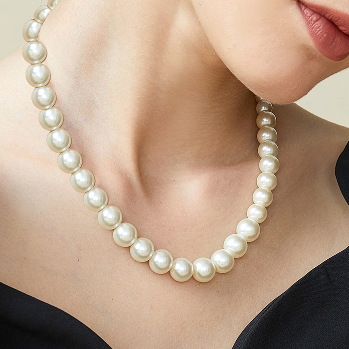 💝Hot Sale 50% Off 💝18'' AAAA White South Sea Pearl Necklace