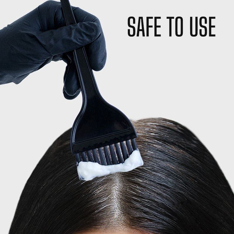 Silver-Grey & Smoke Hair Color Cream Kit