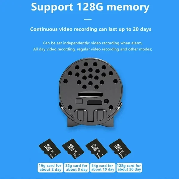 HOT SALE🔥 1080P HD Mini Wifi Camera Wide Angle 70% off Flash Sale - Night Vision Included