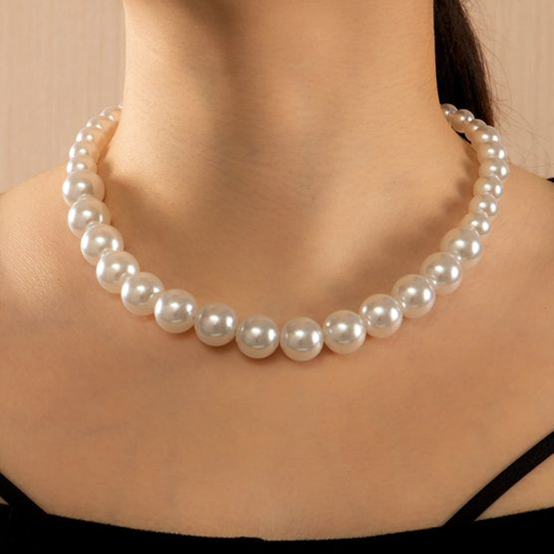 AAA White Venus South Sea Pearl Necklace High-Luster