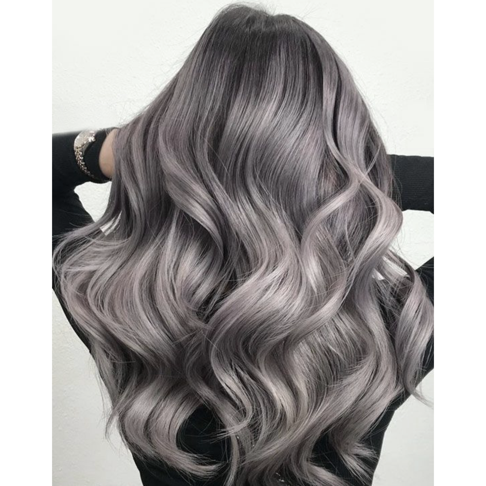 Silver-Grey & Smoke Hair Color Cream Kit