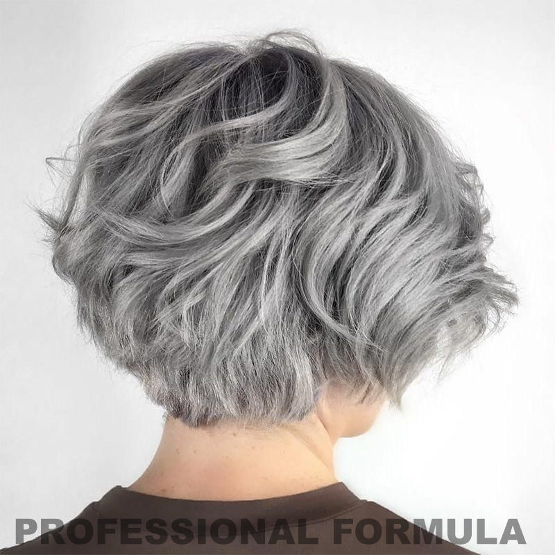 Silver-Grey & Smoke Hair Color Cream Kit