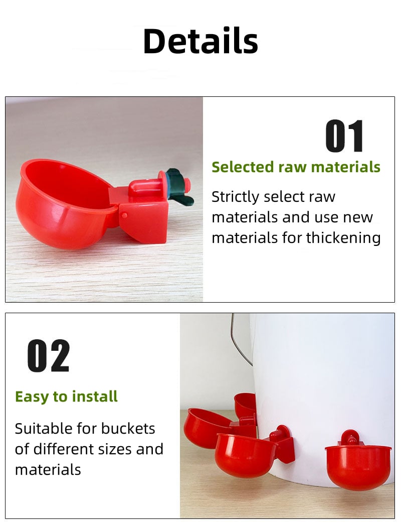 Hot sale - 40% off💥Poultry automatic waterer